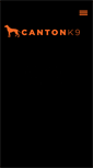 Mobile Screenshot of cantoncanine.com